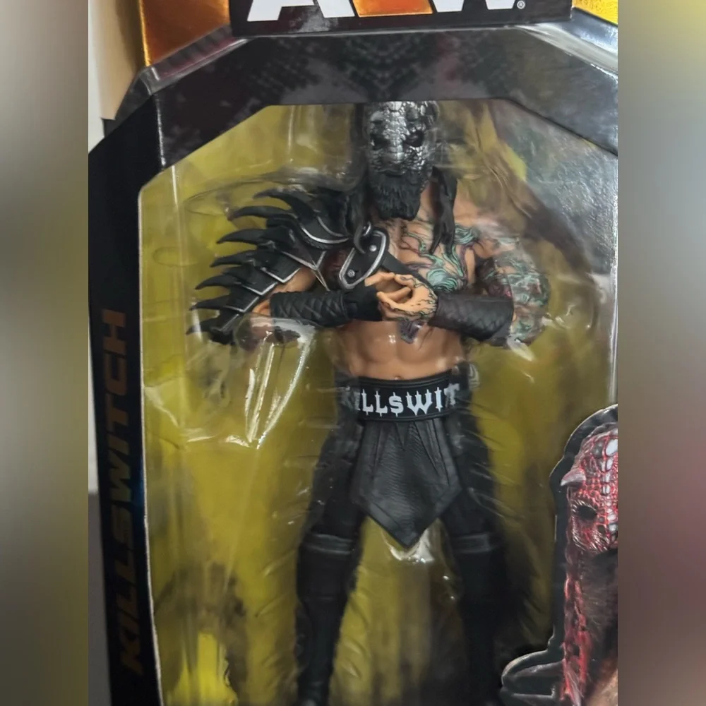 AEW - Unrivaled Figure W17 - Killswitch